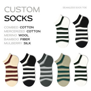 Chaussettes courtes originales pour femmes, invisibles, confortables pour chaussures plates, emballage gratuit - Product Image 2