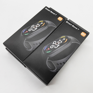 2024 producto más vendido M7 pulsera impermeable reloj inteligente Deporte Fitness Tracker pulsera smartband Monitor de sueño PK M6 <span class=keywords><strong>M5</strong></span> M4 - Product Image 1