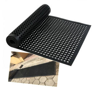 Esteras huecas de goma de Venta caliente Estera de hierba de goma antifatiga - Product Image 1
