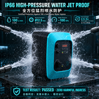 Variateur de fréquence 2,2 kW 380 V IP66 avec filtre EMC intégré, communication multi-pompes STO pour pompe à eau