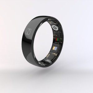 DF TK8 NFC SensorTrack Monitor de Saúde em Anel para Dedo com Oxímetro e Contador de Passos, Monitoramento de Saúde 24 Horas, Tamanhos Variados - Product Image 4