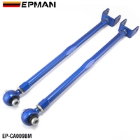 Kit de réglage de la camber EPMAN, bras de suspension inférieur arrière 2 pièces pour BMW Série 3 E36 E46 M3 Z3 Z4 EP-CA009BM