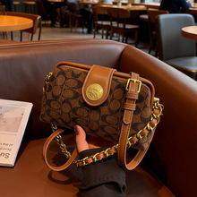 Nuevo Diseño 2026, Bolsos de Mano de Lujo a la Moda, con una Sola Correa, de Cuero PU para Damas, Bolsos Cruzados de Hombro Pequeños para Oficina - Product Image 3