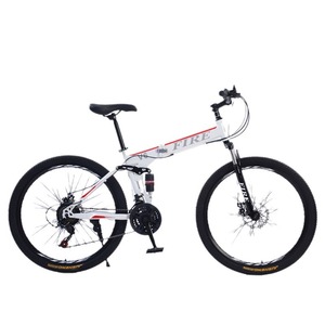 Vélo de montagne pliable FIREBIKER 29 pouces avec fourche à suspension et système de vitesses pour adultes, hommes et femmes - Product Image 5