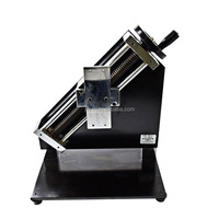 Cinta manual Digital CE, probador de pelado de laboratorio universal de 90 grados, máquina de prueba de fuerza