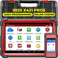 Strumento Diagnostico Auto Launch X431 PRO5 PRO 5 Versione Globale Originale Scanner Intelligente per Tutti i Sistemi con Supporto alla Programmazione Online