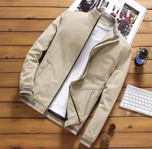 メンズジャケットパイロットボンバージャケット暖かい男性ファッション野球ヒップホップコートスリムフィットコートブランドの服