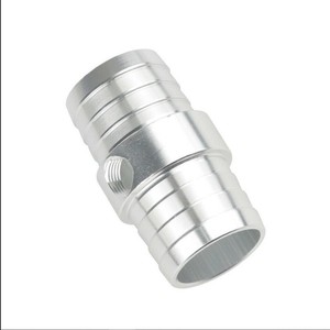 Adaptador de manguera de 1 pulgada a puerto de vapor de 1/8 NPT para actualización y reacondicionamiento del intercambio de refrigerante del radiador - Product Image 3