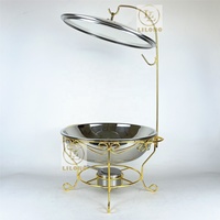 Bestseller Buffet Edelstahl Chafing Dish Speisenwärmer Mit Hängedeckel Mahlzeitenwärmer für Zuhause Restaurant Hotel Buffet Party