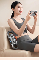 Pistolet de massage électrique portable à 8 têtes, nouveau, rechargeable, pour massage profond des muscles et des fascias, vibrant, pour le corps et les tissus profonds
