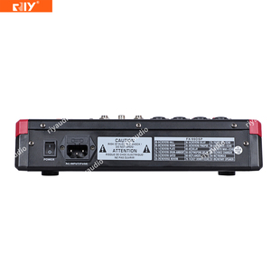 Console de mixage micro/ligne <span class=keywords><strong>série</strong></span> NK 4/6/8/12 canaux avec lecteur USB/SD, égaliseur musical 2 bandes, 99 DSP, alimentation fantôme 48 V pour <span class=keywords><strong>club</strong></span>/scène/discothèque - Product Image 6