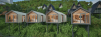 Maison modulaire préfabriquée de luxe en conteneur maritime, appartement moderne, villa, installation facile, hôtel préfabriqué