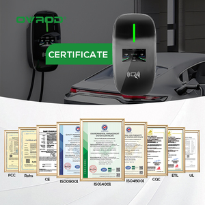 Ovrod 7.4kw <strong>UK</strong> Smart Home Wallbox 1-Phase 7 kw <strong>Ev</strong> Type 1 32 a Wall Mounted Charging Station Type 1 Ac 32A Car <strong>Ev</strong> Charger - Product Image 2