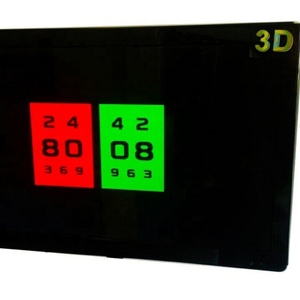 Appareil optique pour test de la vue, tableau de vision LED LCD / projecteur de tableau automatique avec certification CE LCP-12 - Product Image 3