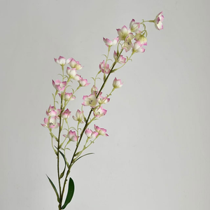 Arreglo Floral Artificial Realista <span class=keywords><strong>de</strong></span> Lirios del Valle, <span class=keywords><strong>de</strong></span> Primera Calidad, para Transmisiones en Vivo, Videoconferencias, Decoración del Hogar y Oficina - Product Image 2