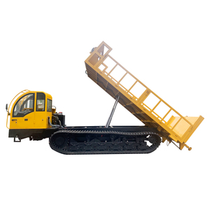 2024 Chegada nova Operação Fácil <span class=keywords><strong>Mini</strong></span> Dumper 8t Diesel Dumper <span class=keywords><strong>mini</strong></span> rastreador dumper Fornecedores da China