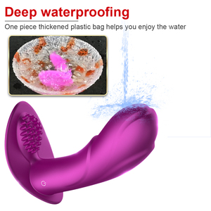 Mainan seksi 10 kecepatan <span class=keywords><strong>remote</strong></span> <span class=keywords><strong>control</strong></span> <span class=keywords><strong>vibrator</strong></span> disesuaikan mainan seks dewasa kepala ganda dapat dipakai getaran anti <span class=keywords><strong>vibrator</strong></span> - Product Image 6