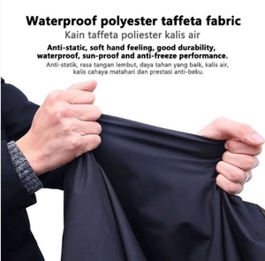 Accessoires de vélo Protection UV extérieure Anti-poussière Housse de vélo Facile à transporter Housse de vélo imperméable avec trou pour cadenas - Product Image 5