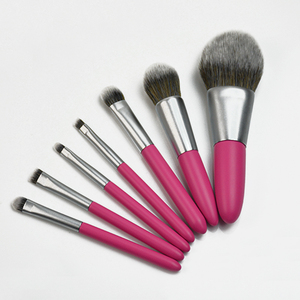 Pochoirs à sourcils outils de maquillage Detailing Brow brosse à sourcils échantillons gratuits <span class=keywords><strong>pinceau</strong></span> à lèvres portable - Product Image 4