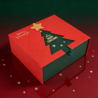 Boîte cadeau magnétique personnalisée exceptionnelle pour emballage de luxe haut de gamme et image de marque