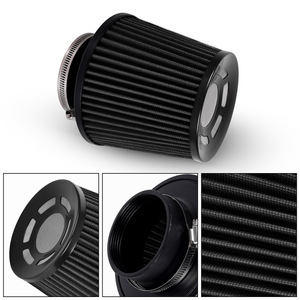 Filtro de aire de 76 mm con forma de hongo, lavable, con clip, pieza universal para automóvil - Product Image 4