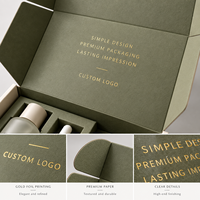 Boîte d'expédition personnalisée en carton ondulé avec impression dorée, emballage écologique pour cadeaux et expéditions de marques haut de gamme