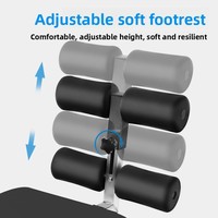Machine d'inversion électrique personnalisable pour l'amélioration de la posture, traction lombaire et étirement cervical, idéale pour l'étirement des jambes et le fitness