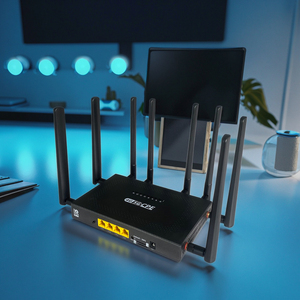 راوتر واي فاي لاسلكي مخصص للأمن المؤسسي مع جدار حماية غير مقفل AX3000 يدعم OpenWrt مع 8 هوائيات خارجية عالية الكسب - Product Image 1