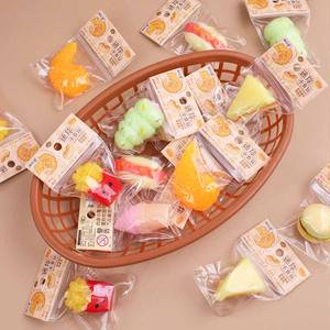 Juguetes Mochi Mini Squishy de TPE al por Mayor, Regalos Kawaii de Comida de Simulación para Fiestas, Bolsas de Regalo de Cumpleaños, Regalos Unisex para Aliviar el Estrés - Product Image 2