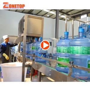 Guangdong-máquina de llenado de agua automática, 19, 20 litros, 5 galones, botella de 19L, 5 galones - Product Image 1