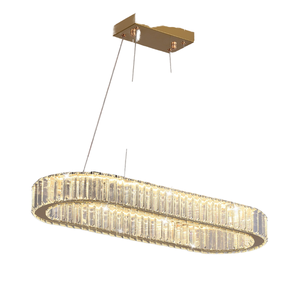 Lámpara de Techo <span class=keywords><strong>LED</strong></span> Moderna y Sencilla de 60W con Control Remoto para Iluminación de Sala de Estar, Acero Inoxidable - Product Image 1
