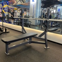 Banc de musculation Kaishi Olympic Standard avec support stable pour barre d'haltères – Équipement commercial de musculation pectorale pour salle de sport