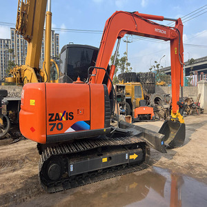 100% Original Japan Used <b>Hitachi</b> ZX70/ZX50/ZX120/ZX210/ZX350 Excavator 2023 Model 6510kg Operating Weight 0.3m Bucket Capacity - Product Image 1