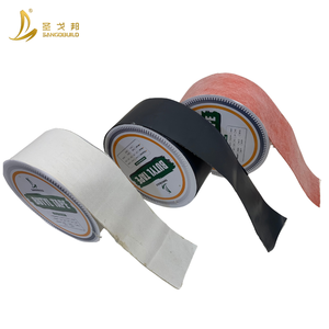 Cinta Impermeable de Caucho Butilo con Adhesivo Fuerte, Recubierta de PVDF/<span class=keywords><strong>TPO</strong></span>, Lámina de Aluminio para Techos Metálicos - Product Image 3