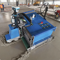 Robot professionnel de nivellement de sols, machine à mortier de ciment pour travaux de construction