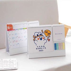 <span class=keywords><strong>Calendrier</strong></span> 2027, planificateurs mensuels, agenda, reliure spirale personnalisée, <span class=keywords><strong>calendrier</strong></span> <span class=keywords><strong>de</strong></span> bureau avec ensemble <span class=keywords><strong>de</strong></span> notes adhésives - Product Image 3