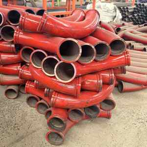 工場卸売カスタムサイズ45度ステンレス鋼コンクリートポンプエルボーベンドパイプスペアパーツ恒源建設 - Product Image 3