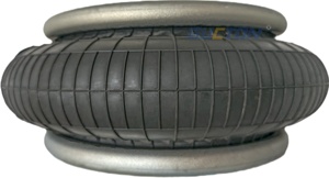Khí Nén 1b5071-G Không Khí Mùa Xuân 1/4 Npt Không Khí Đầu Vào Contitech FS330-11 Không Khí Hệ Thống Treo Mùa Xuân Sửa Đổi Xe Ô Tô Airlift Sốc Hấp Thụ - Product Image 3