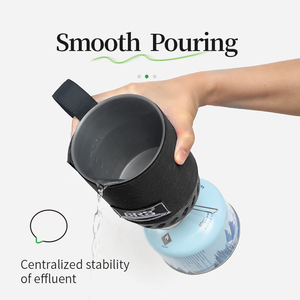 <span class=keywords><strong>BRS</strong></span> 61 Camping Pot <span class=keywords><strong>Réchaud</strong></span> Avec Échangeur De Chaleur Portable Cuisinière À Gaz À Brûlure Rapide Tasse À Café Four Randonnée Camp Brûleur - Product Image 4