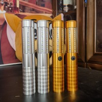 Nouveau bâton Flash LED rechargeable électroluminescent barre KTV bâton Flash de poche hors de l'atmosphère du vin bâton de champagne