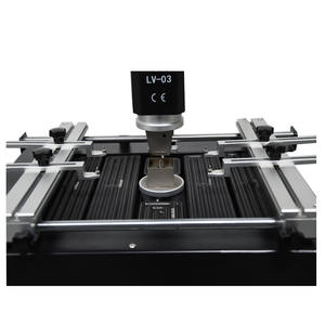 Mobile BGA Rework Station for <strong>Laptop</strong> &amp; TV <strong>Motherboard</strong> VGA <strong>Repair</strong> <strong>Machine</strong> with PLC Welding Usage - Product Image 6