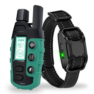 2025 Venta caliente <span class=keywords><strong>Collar</strong></span> de entrenamiento para perros Choque seguro IP67 <span class=keywords><strong>Collar</strong></span> eléctrico impermeable con rango remoto para perros pequeños medianos grandes - Product Image 1