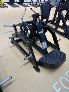 Appareil de musculation commercial pour salle de sport, nouveau design, machine à ramer assise isolalette, à charge par plaques, à résistance réglable, pour la musculation - Product Image 1