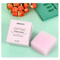 Free Sample Custom Herbal Soap Feminine Health Product Savon Vagina Tightening Whitening Bars Essential Oil Yoni Detox Soap