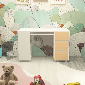 Lit superposé nordique à couchage élevé avec bureau <span class=keywords><strong>d</strong></span>'<span class=keywords><strong>angle</strong></span> et tiroir de rangement meubles de chambre <span class=keywords><strong>d</strong></span>'enfants vente populaire - Product Image 3