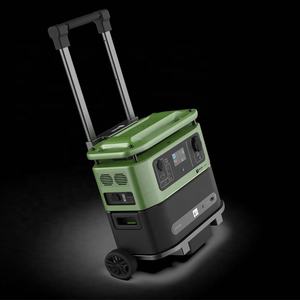 Camping portátil 110V 220V Generador Red Dot Design Award - Product Image 3