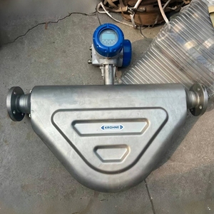 เครื่องวัดการไหลแบบโคริโอลิส Krohne OPTIMASS 6400C สำหรับของเหลวและก๊าซ, วัสดุสแตนเลส 316L, สัญญาณ 4-20mA/HART - Product Image 5