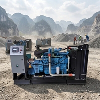 Groupe électrogène diesel silencieux industriel LEIMING Power YuChai 1500 kW 1875 kVA refroidi par eau, triphasé AC 50 Hz/60 Hz