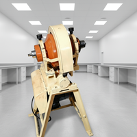 Molino de Bolas Inteligente ZQM de Alta Calidad para Laboratorio Pequeño, Molino de Bolas Húmedo para Procesamiento de Tecnología Mineral