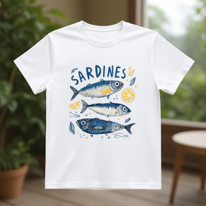 T-Shirt Unisex 210GSM 100% Cotone, Maglietta Casual Traspirante e Resistente per Uomo - Product Image 3